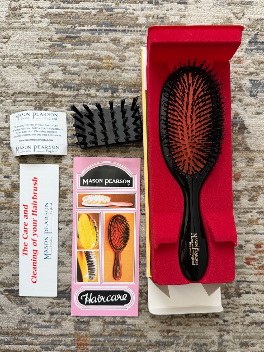 Mason Pearson B3 Hairbrush